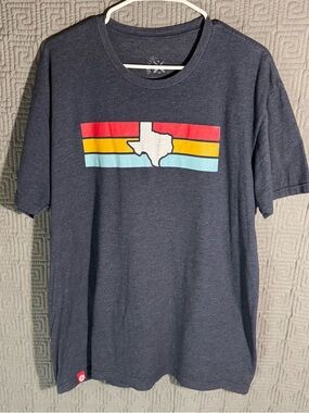 Tumbleweed Texstyles T-Shirt Men’s Size XL Blue Texas Country Short Sleeve